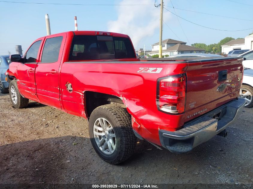 2015 CHEVROLET SILVERADO 1500 2LT