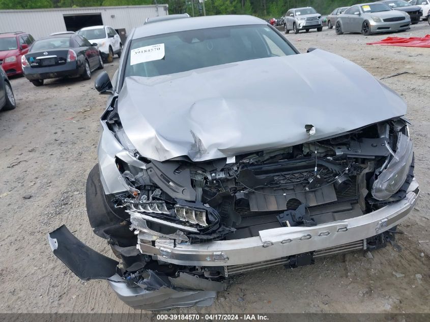 2021 HONDA ACCORD SPORT