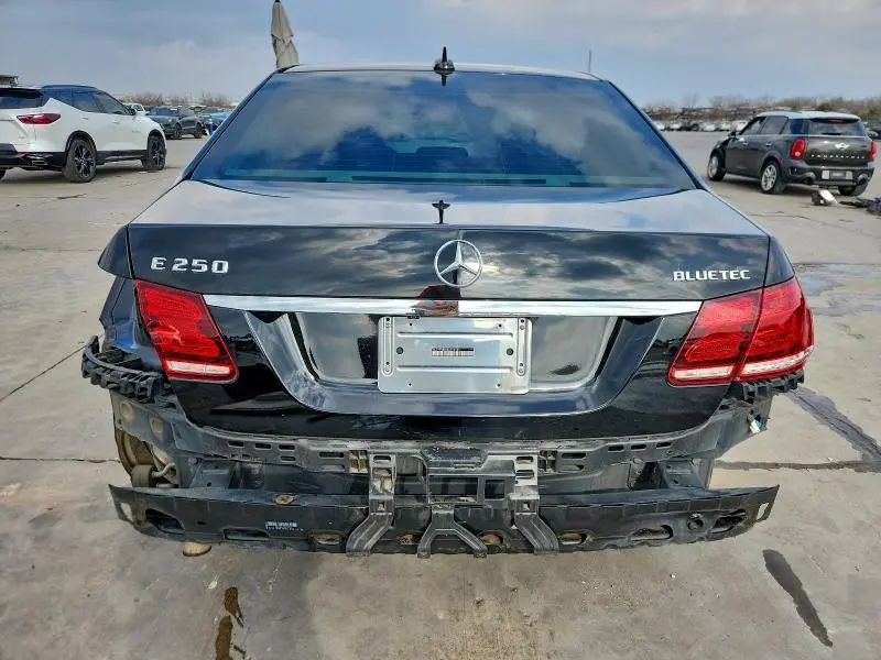 2014 MERCEDES-BENZ E 250 BLUETEC  
