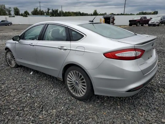 2014 FORD FUSION TITANIUM HEV  