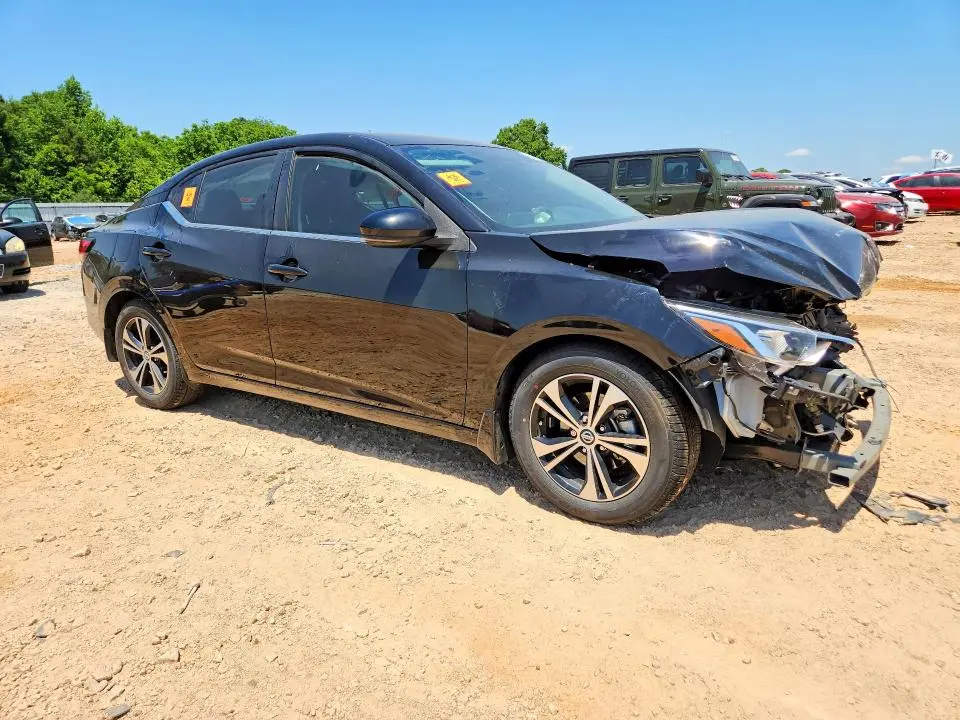 2020 NISSAN SENTRA SV  