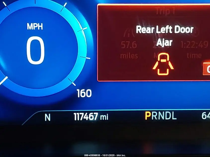 2022 FORD ESCAPE TITANIUM