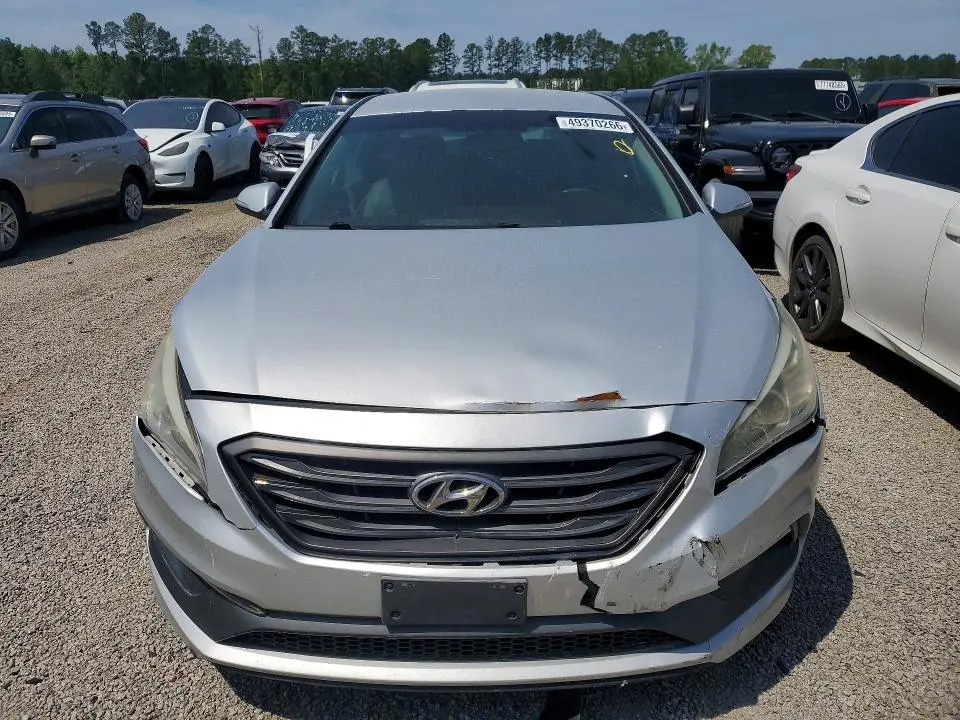 2015 HYUNDAI SONATA SPORT  