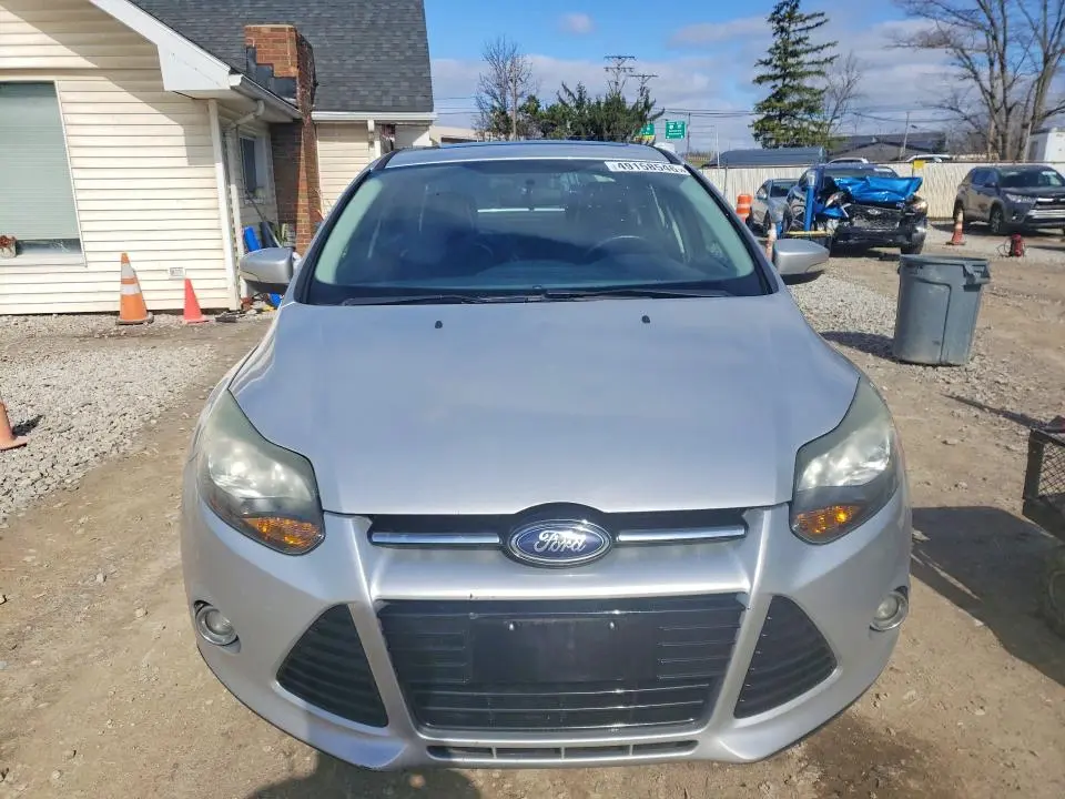 2014 FORD FOCUS TITANIUM  