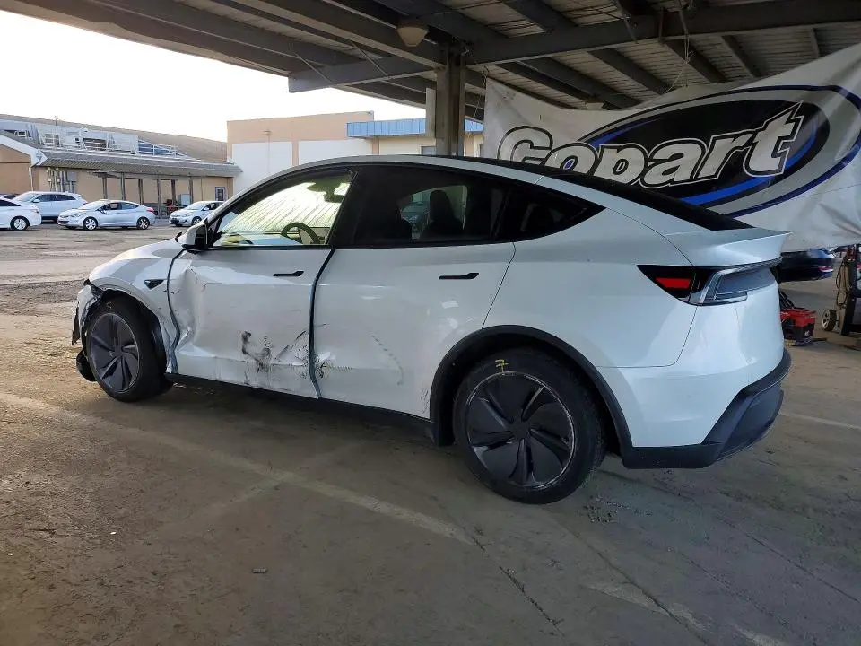 2026 TESLA MODEL Y   