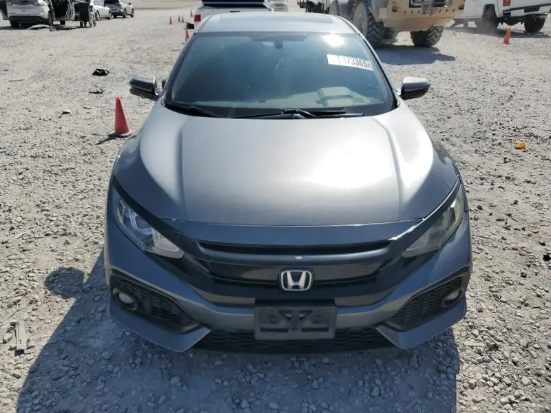 2018 HONDA CIVIC EX  