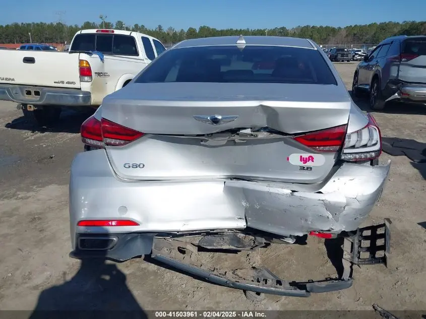 2017 GENESIS G80 3.8