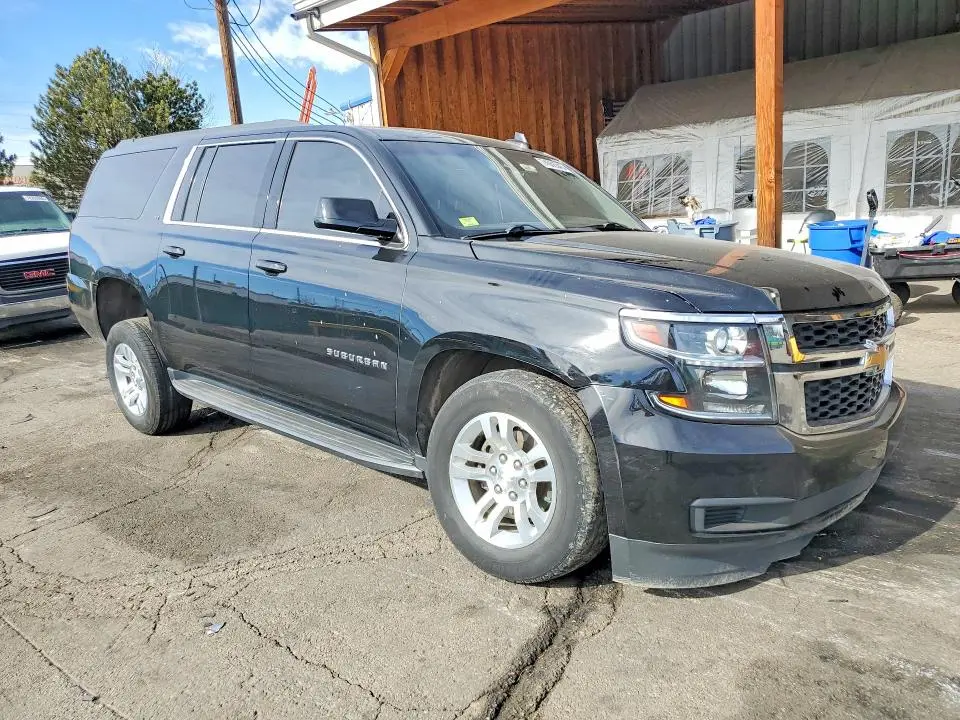 2020 CHEVROLET SUBURBAN 1   