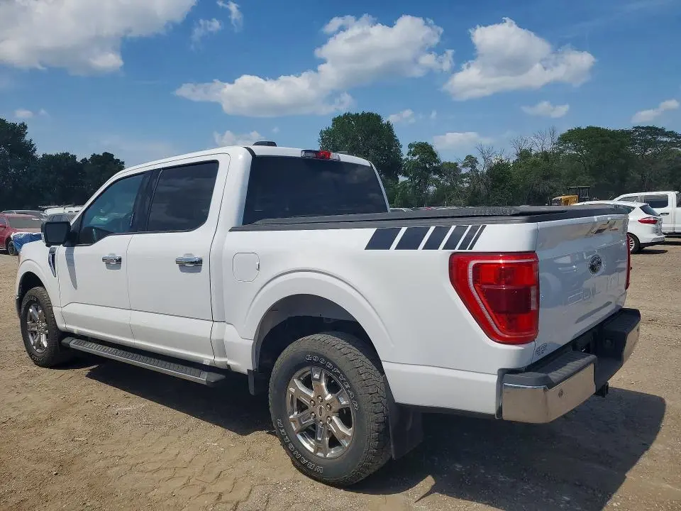 2021 FORD F150 SUPERCREW  
