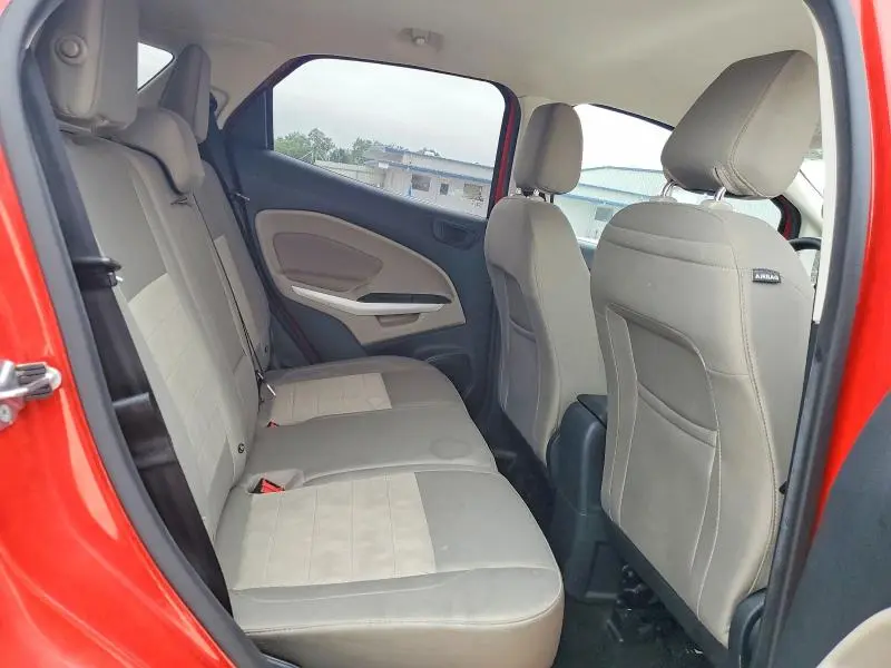 2018 FORD ECOSPORT S  