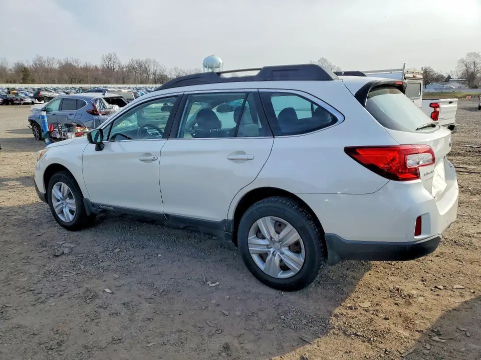 2016 SUBARU OUTBACK 2.5I  