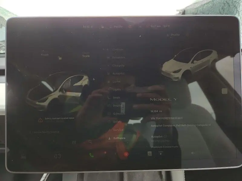 2025 TESLA MODEL Y   