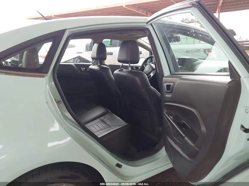 2017 FORD FIESTA TITANIUM