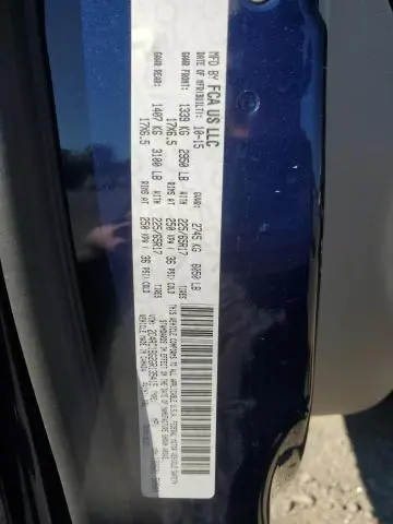 2016 CHRYSLER TOWN & COUNTRY TOURING  