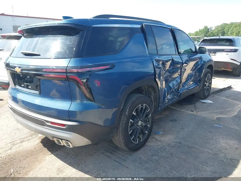 2026 CHEVROLET TRAVERSE FWD LT