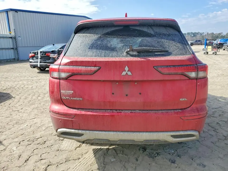 2022 MITSUBISHI OUTLANDER SEL  