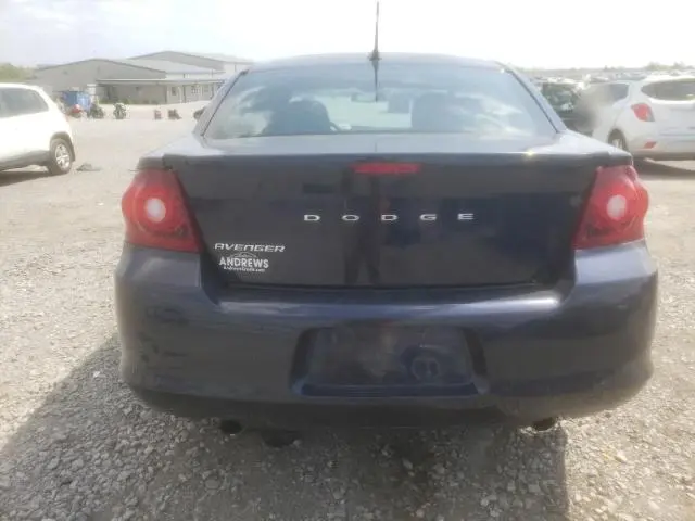 2011 DODGE AVENGER LUX  