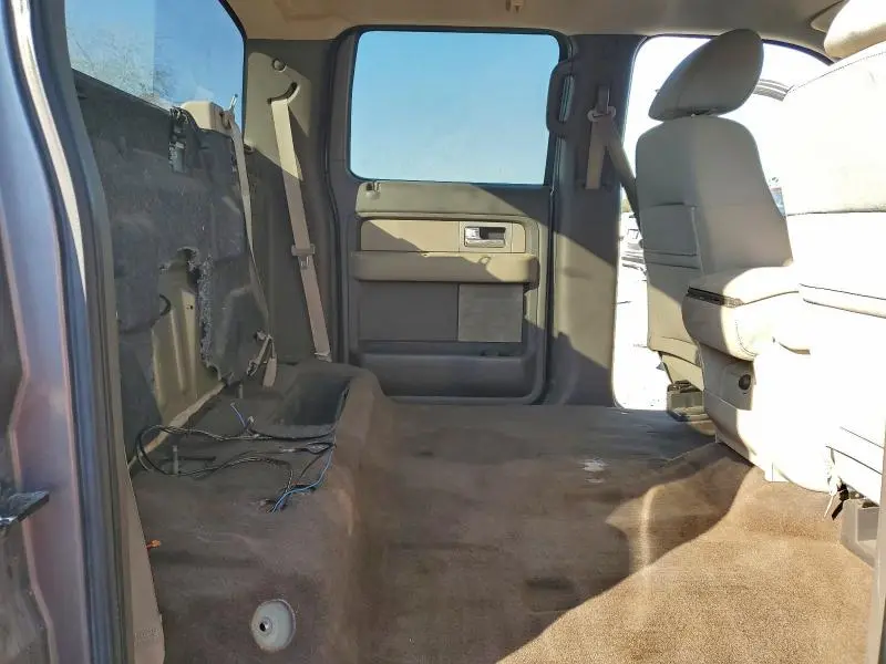 2010 FORD F150 SUPERCREW  