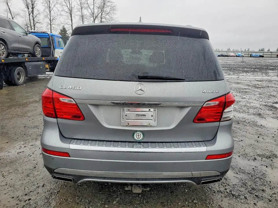 2015 MERCEDES-BENZ GL 450 4MATIC  