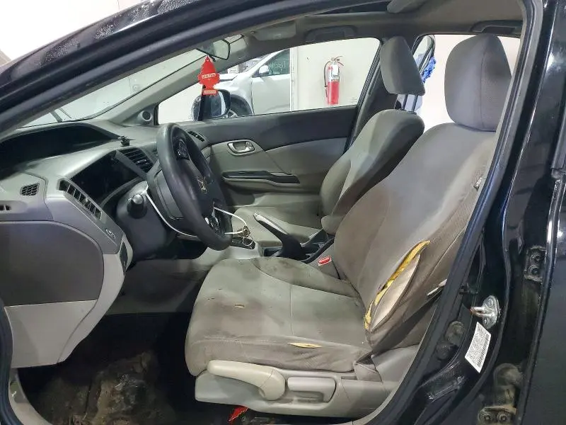 2012 HONDA CIVIC EX  