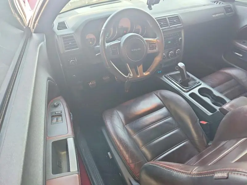 2014 DODGE CHALLENGER R  
