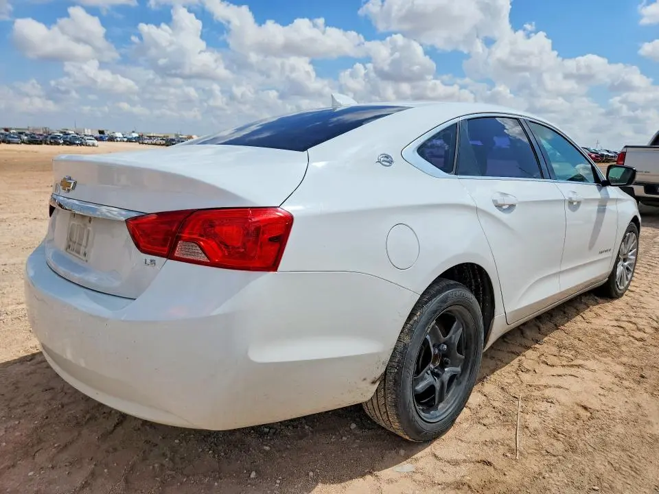 2016 CHEVROLET IMPALA LS  