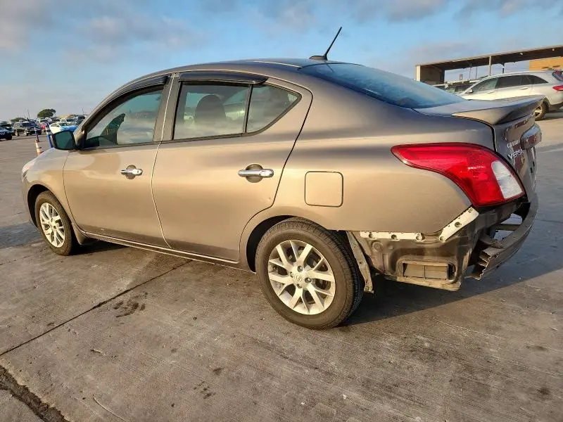 2017 NISSAN VERSA S  