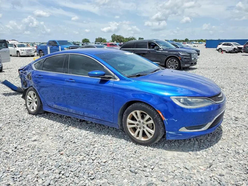 2015 CHRYSLER 200 LIMITED  