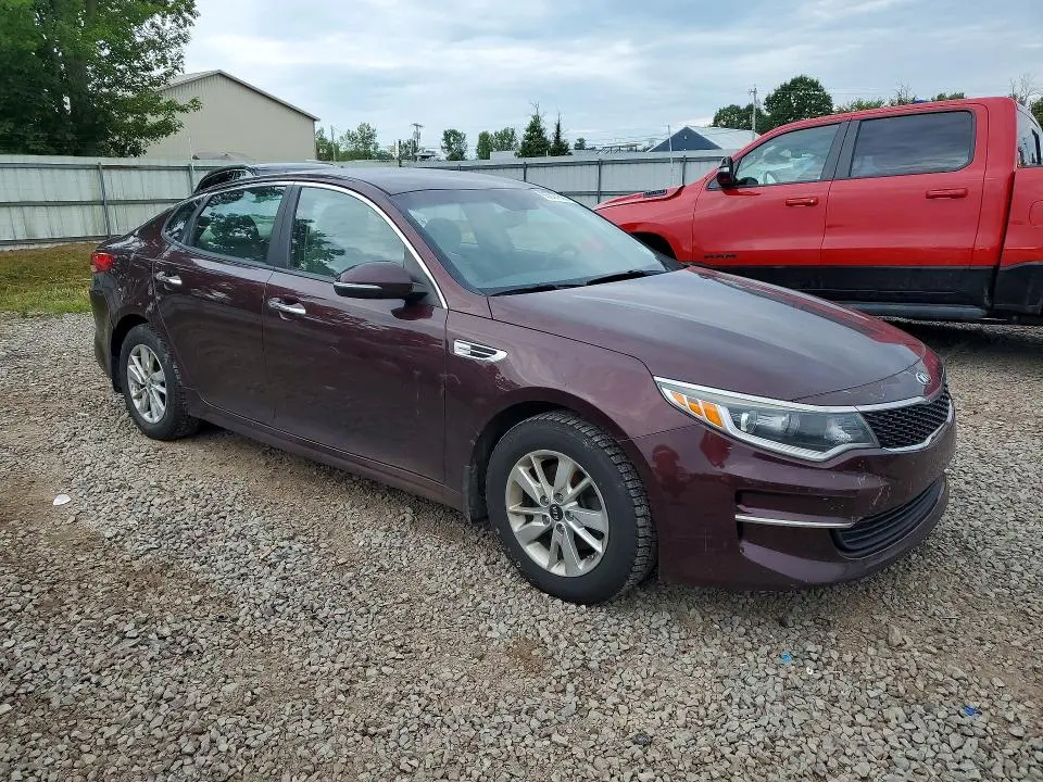 2016 KIA OPTIMA LX  