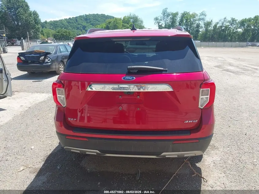 2021 FORD EXPLORER XLT