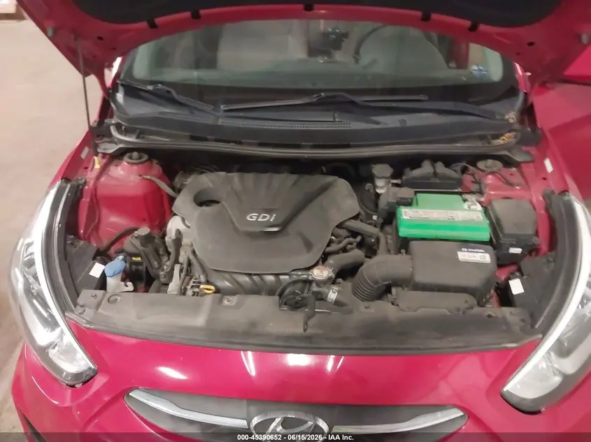 2016 HYUNDAI ACCENT SE