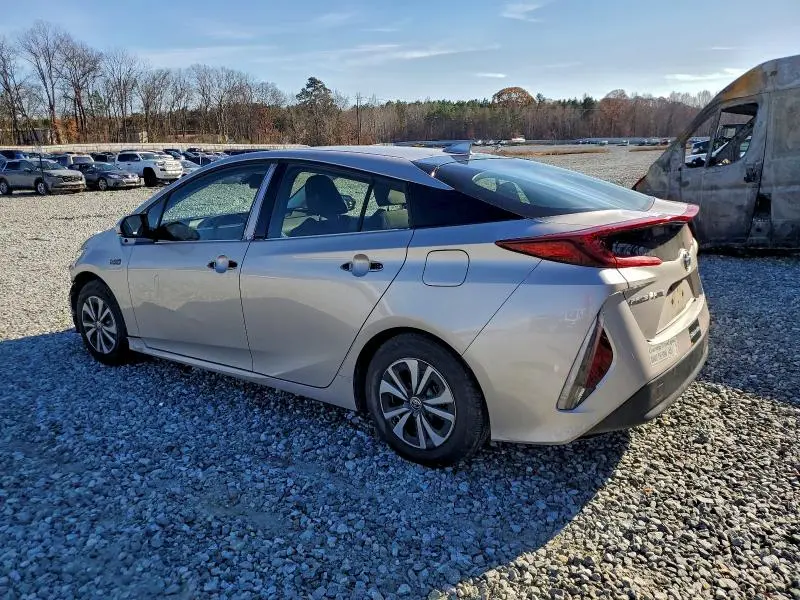 2017 TOYOTA PRIUS PRIME   