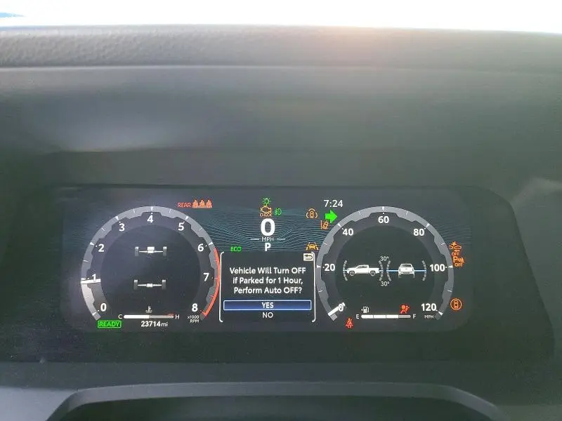 2025 TOYOTA TACOMA TRD SPORT HV  