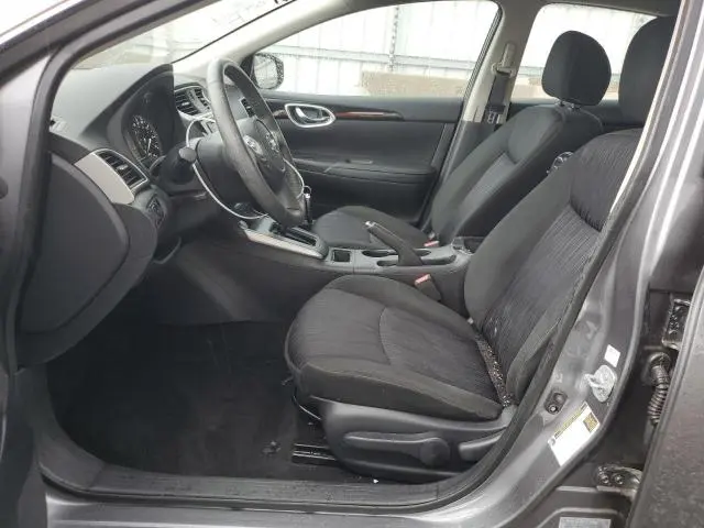 2019 NISSAN SENTRA S  