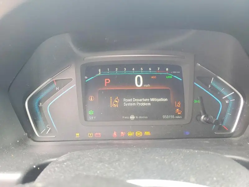 2018 HONDA ODYSSEY TOURING  