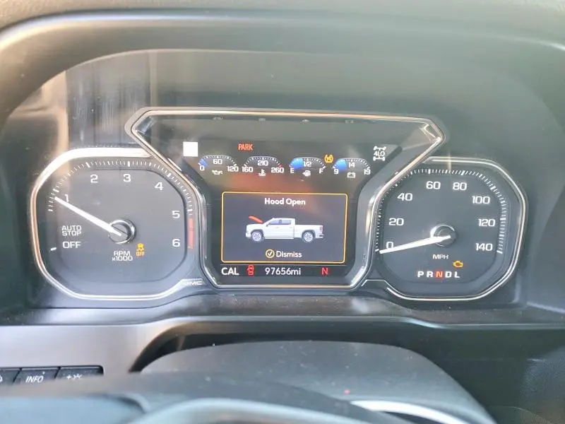 2021 GMC SIERRA K1500 AT4  