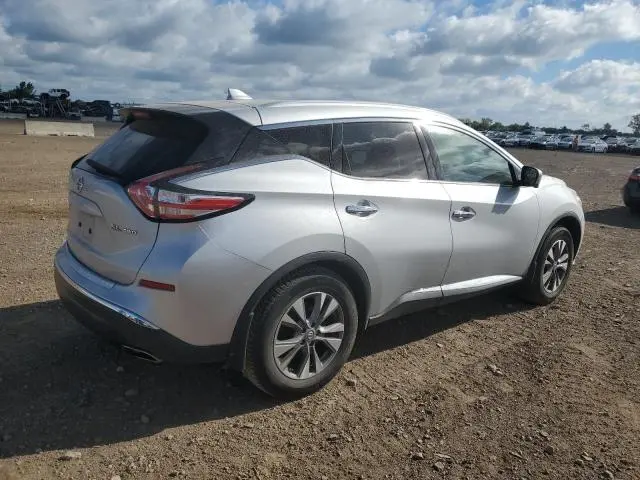2017 NISSAN MURANO S  