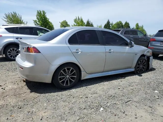 2017 MITSUBISHI LANCER ES