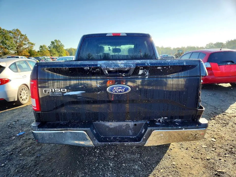 2017 FORD F150 SUPERCREW  