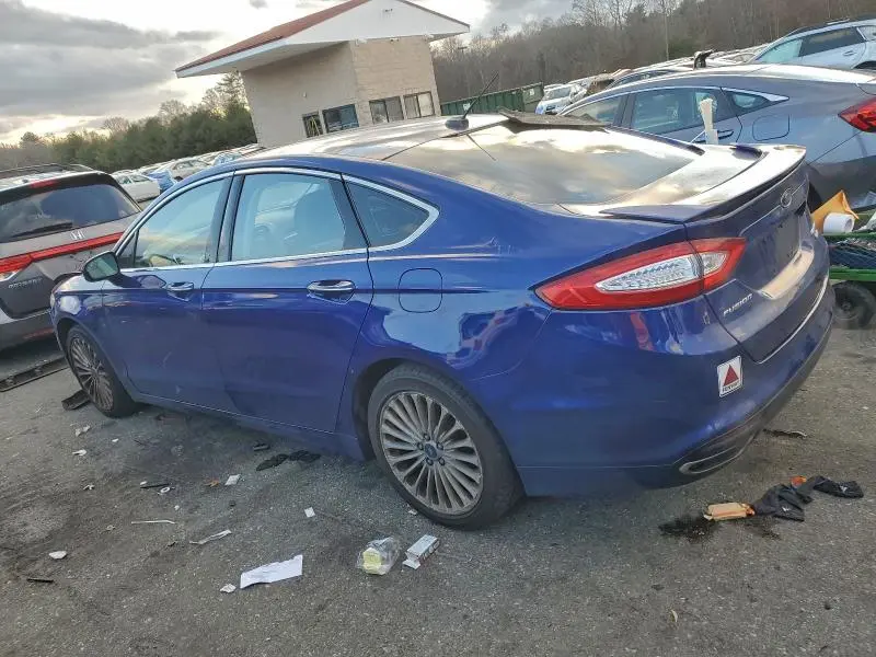 2016 FORD FUSION TITANIUM  