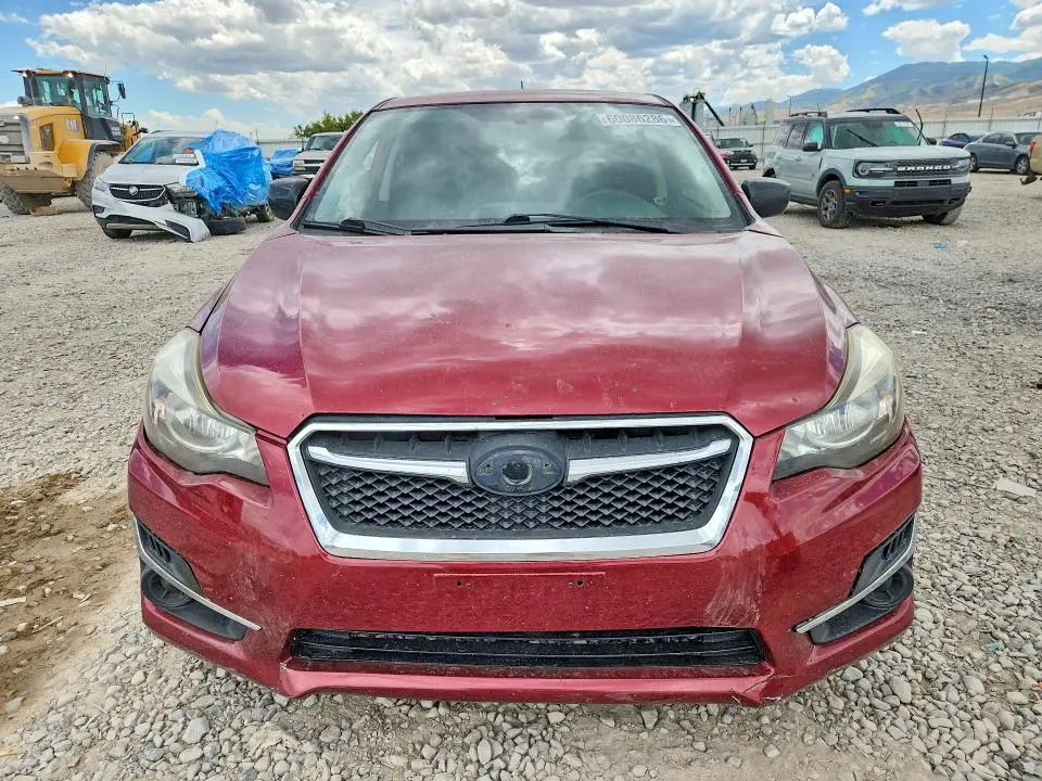 2015 SUBARU IMPREZA   