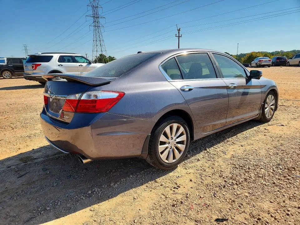 2014 HONDA ACCORD EXL  
