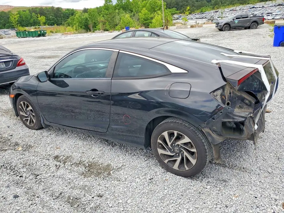 2016 HONDA CIVIC LX  
