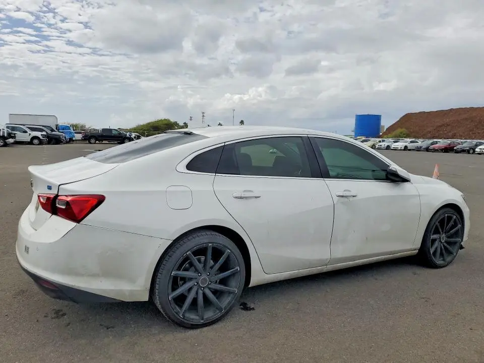 2017 CHEVROLET MALIBU HYBRID  