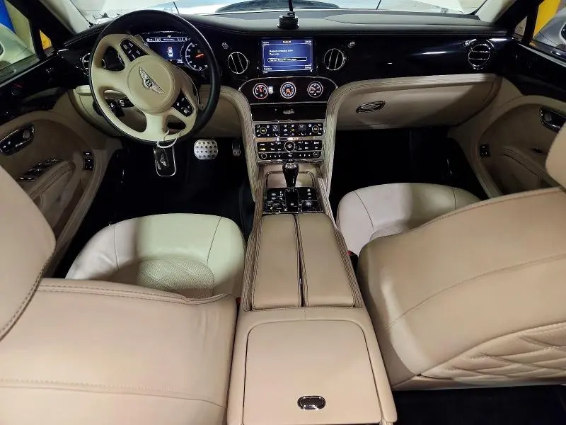 2016 BENTLEY MULSANNE   