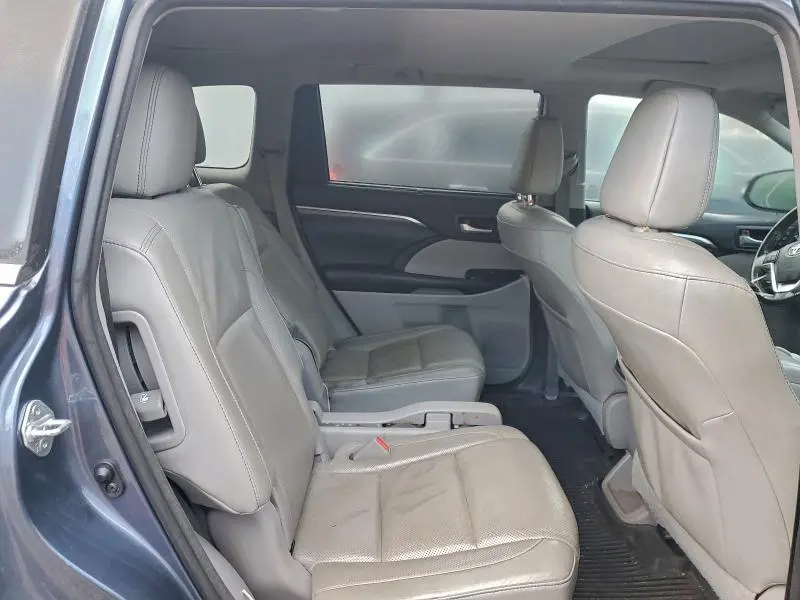 2018 TOYOTA HIGHLANDER HYBRID LIMITED  