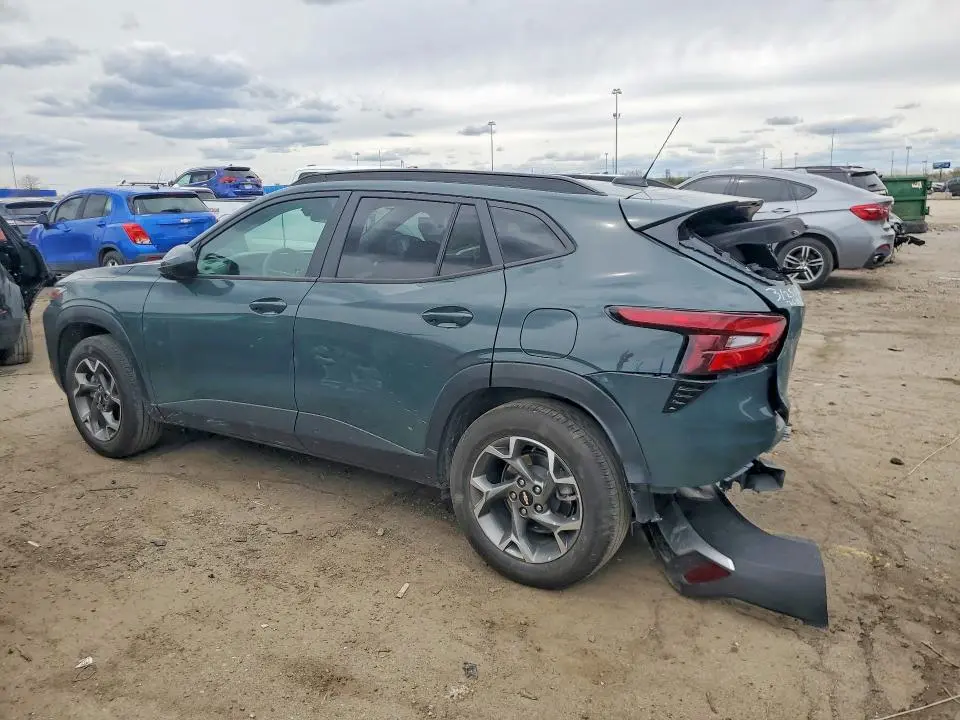 2025 CHEVROLET TRAX 1LT  