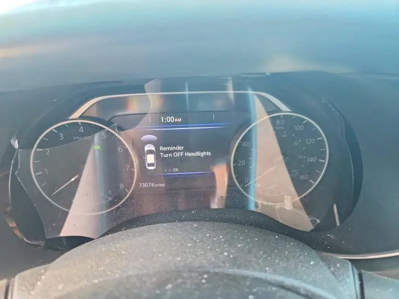 2018 NISSAN MAXIMA 3.5 S  
