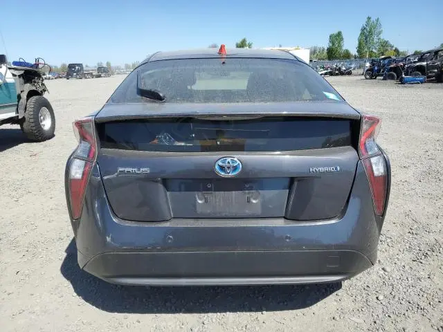2017 TOYOTA PRIUS   