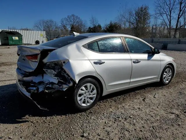 2017 HYUNDAI ELANTRA SE  